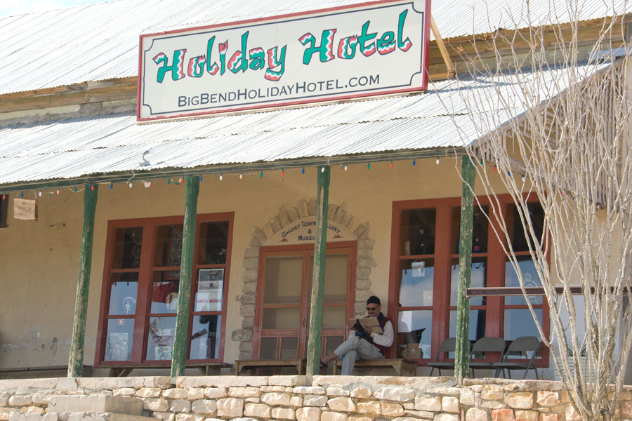 The Big Bend Holiday Hotel.